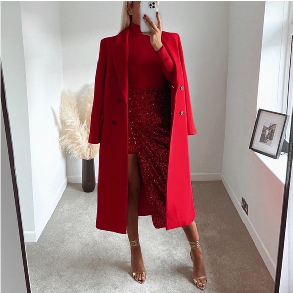 ZARA sequin skirt - Picture 4 of 4